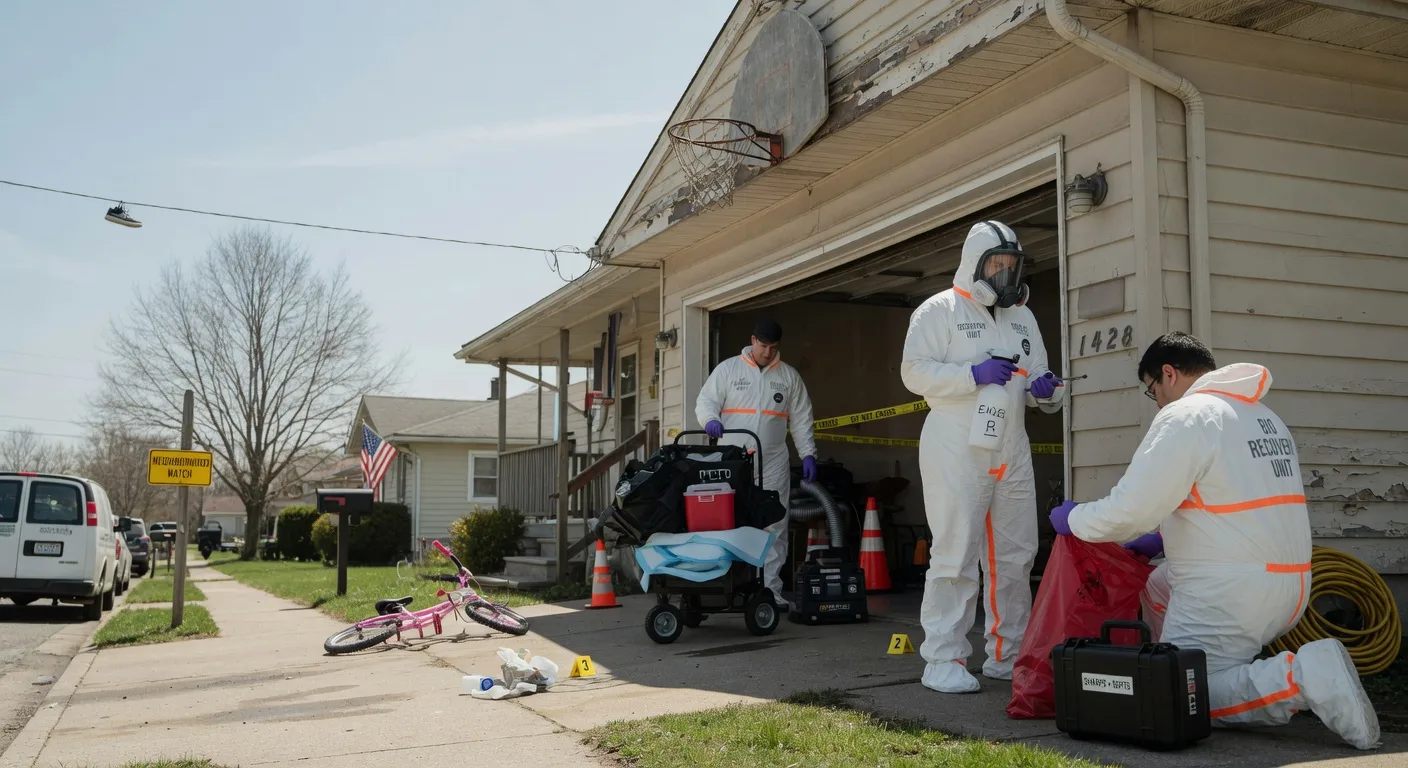 Biohazard Cleanup in Walnut Bottom, PA near me